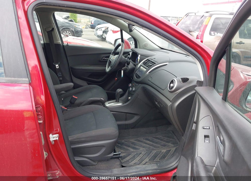 2015 CHEVROLET TRAX 1LS VIN: KL7CJPSBXFB129567