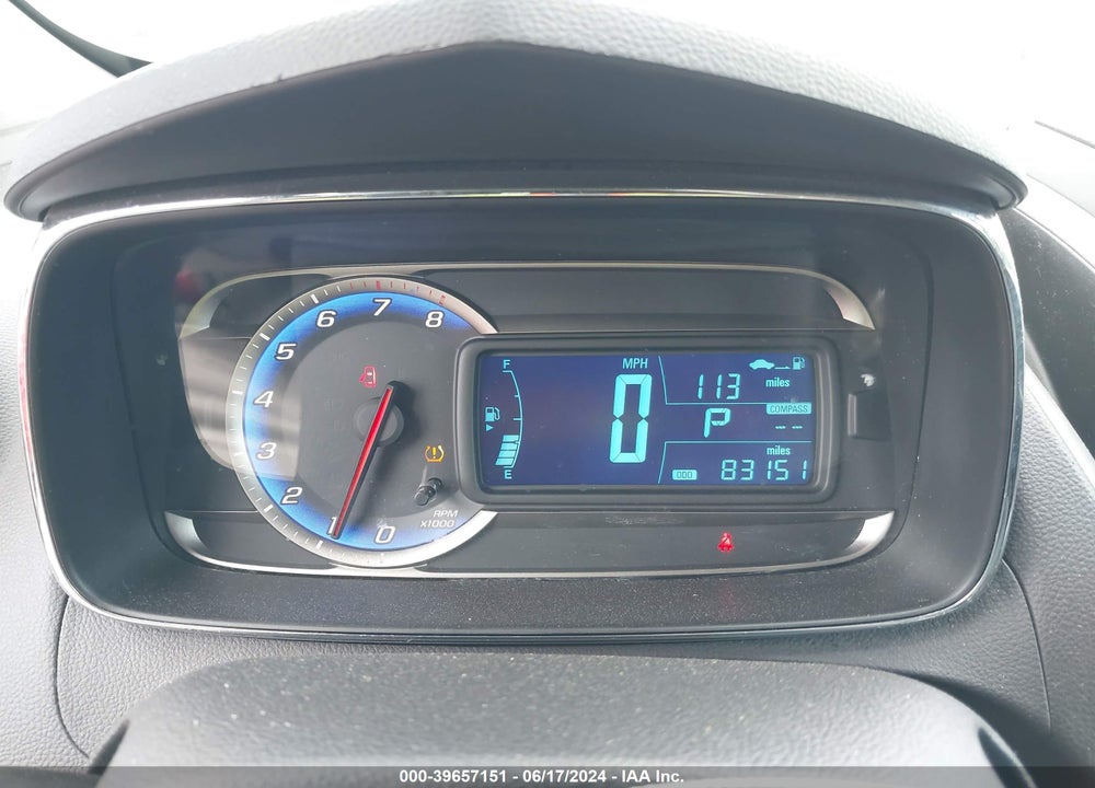 2015 CHEVROLET TRAX 1LS VIN: KL7CJPSBXFB129567