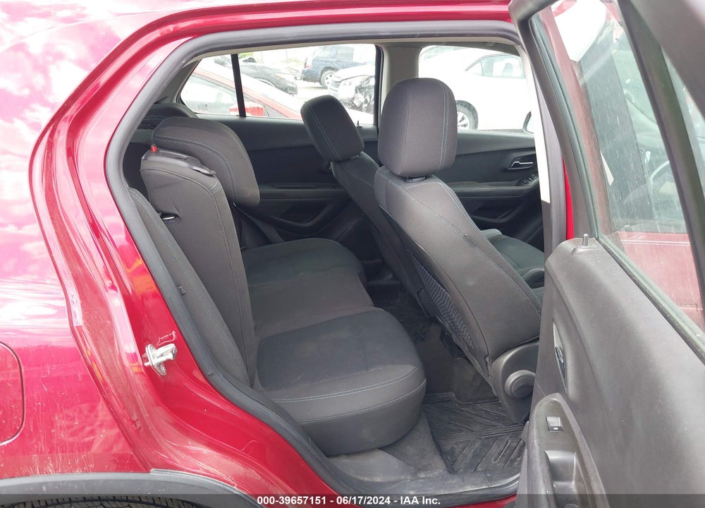 2015 CHEVROLET TRAX 1LS VIN: KL7CJPSBXFB129567