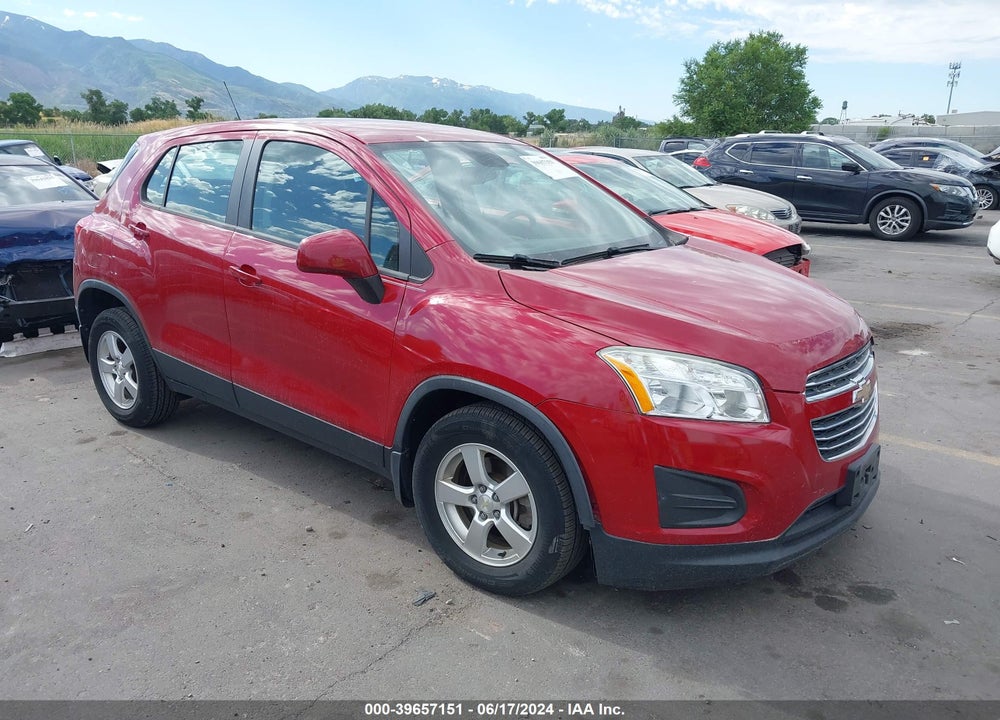 2015 CHEVROLET TRAX 1LS VIN: KL7CJPSBXFB129567