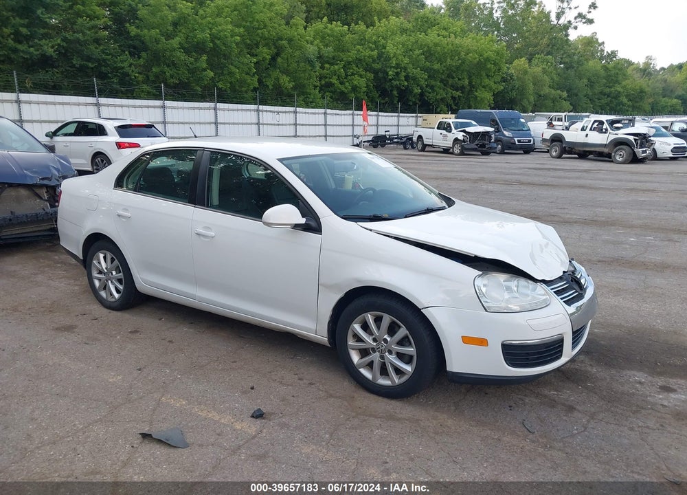 2010 VOLKSWAGEN JETTA LIMITED EDITION VIN: 3VWAX7AJ3AM109998