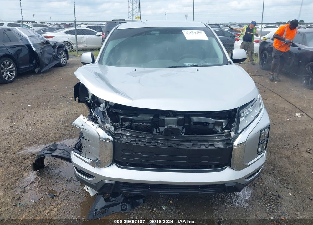 2021 MITSUBISHI OUTLANDER SPORT 2.0 BE 2WD/2.0 ES 2WD/2.0 LE 2WD/2.0 S 2WD VIN: JA4APUAU0MU022176