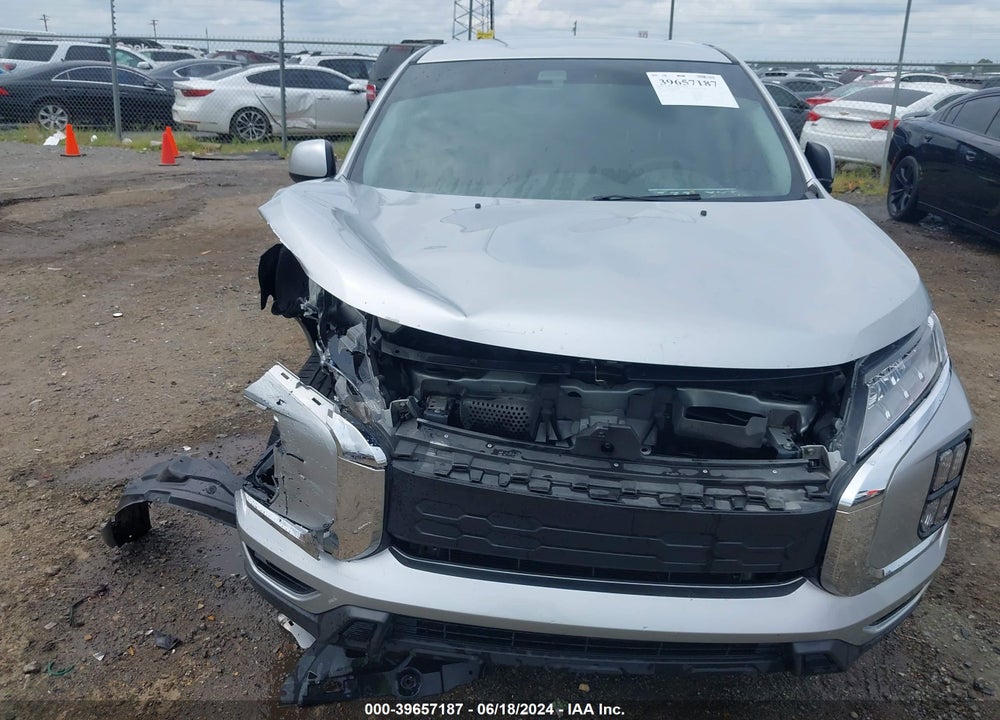 2021 MITSUBISHI OUTLANDER SPORT 2.0 BE 2WD/2.0 ES 2WD/2.0 LE 2WD/2.0 S 2WD VIN: JA4APUAU0MU022176