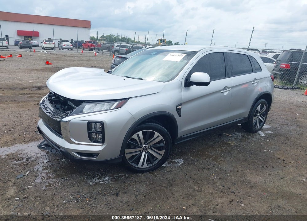 2021 MITSUBISHI OUTLANDER SPORT 2.0 BE 2WD/2.0 ES 2WD/2.0 LE 2WD/2.0 S 2WD VIN: JA4APUAU0MU022176