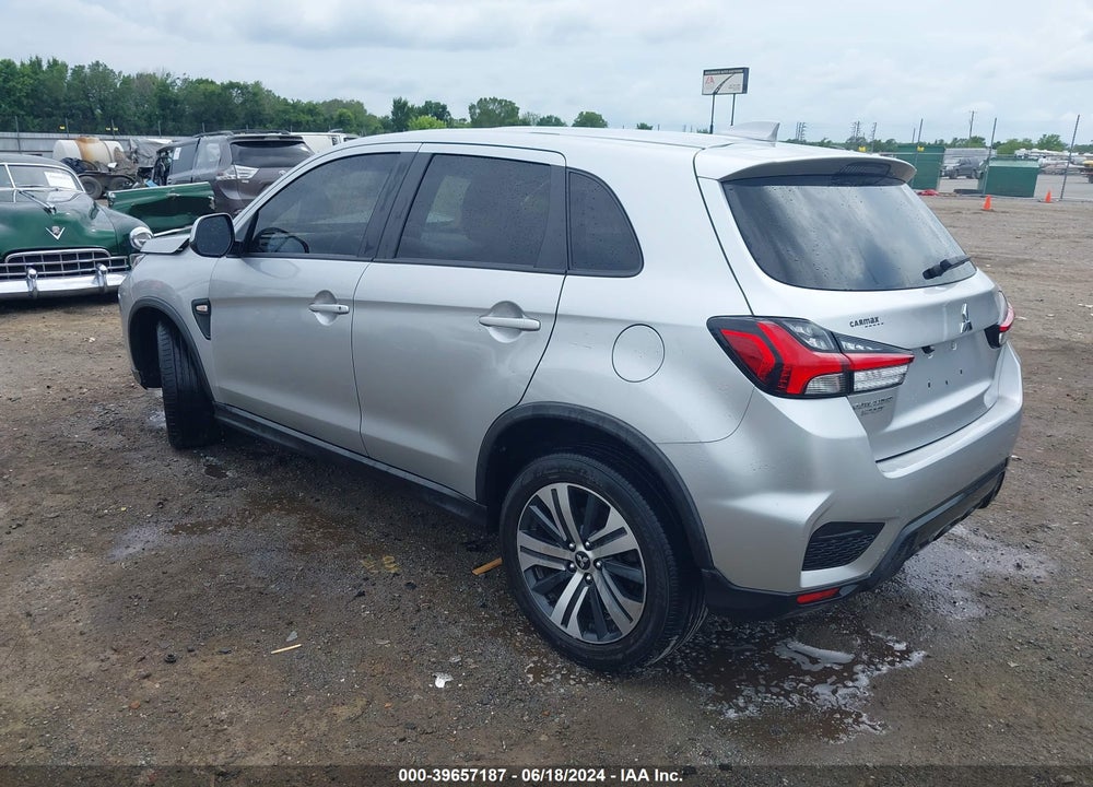 2021 MITSUBISHI OUTLANDER SPORT 2.0 BE 2WD/2.0 ES 2WD/2.0 LE 2WD/2.0 S 2WD VIN: JA4APUAU0MU022176