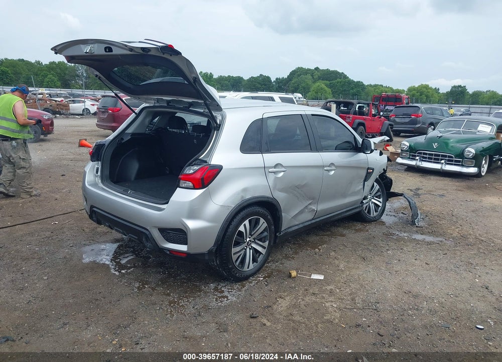 2021 MITSUBISHI OUTLANDER SPORT 2.0 BE 2WD/2.0 ES 2WD/2.0 LE 2WD/2.0 S 2WD VIN: JA4APUAU0MU022176