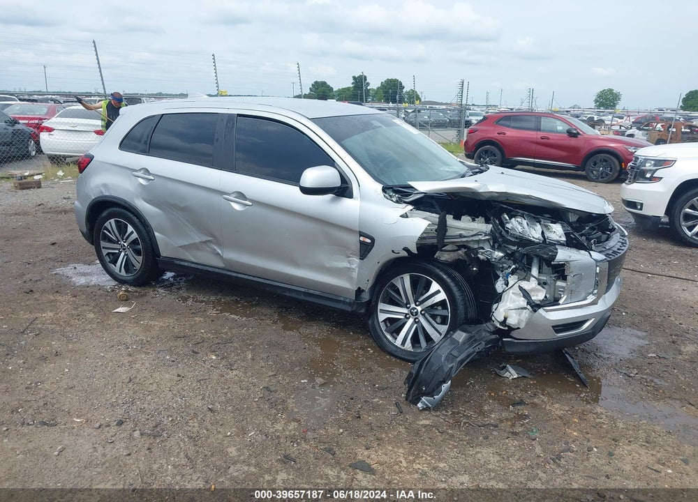 2021 MITSUBISHI OUTLANDER SPORT 2.0 BE 2WD/2.0 ES 2WD/2.0 LE 2WD/2.0 S 2WD VIN: JA4APUAU0MU022176