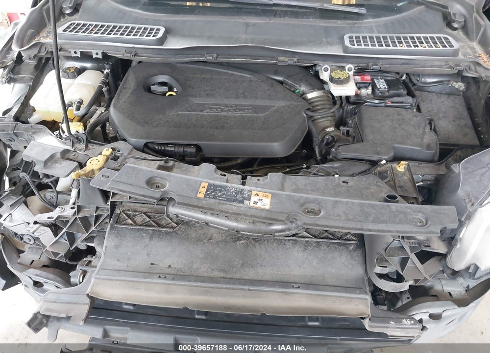 2014 FORD ESCAPE SE VIN: 1FMCU9GX1EUC85697