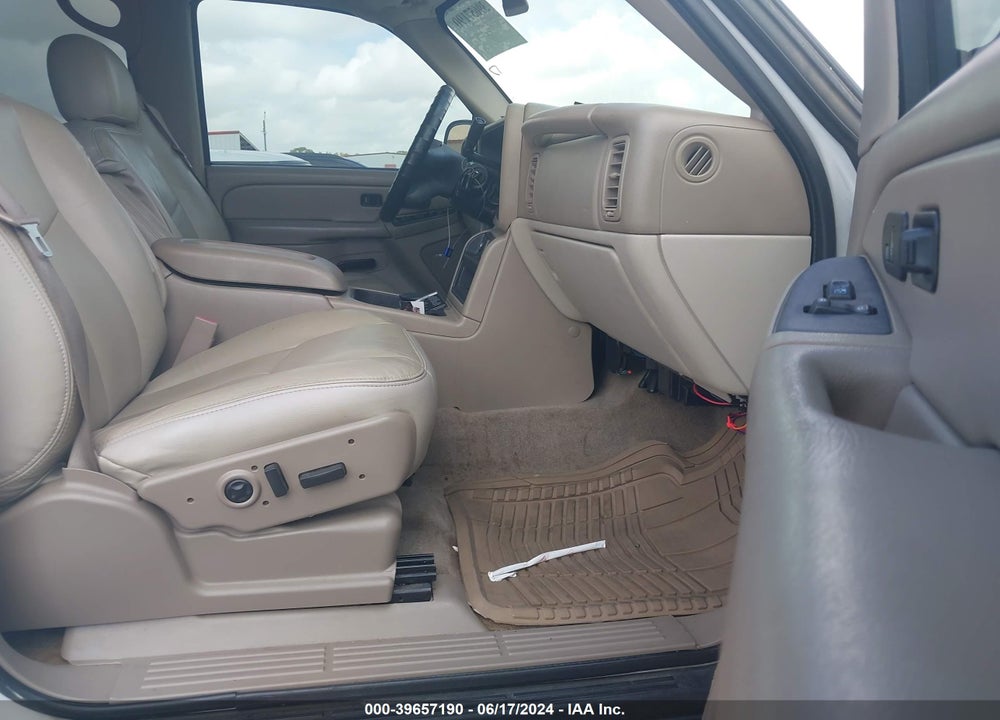 2005 CHEVROLET TAHOE Z71 VIN: 1GNEK13T25R119478