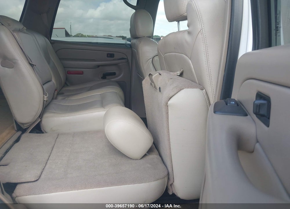 2005 CHEVROLET TAHOE Z71 VIN: 1GNEK13T25R119478