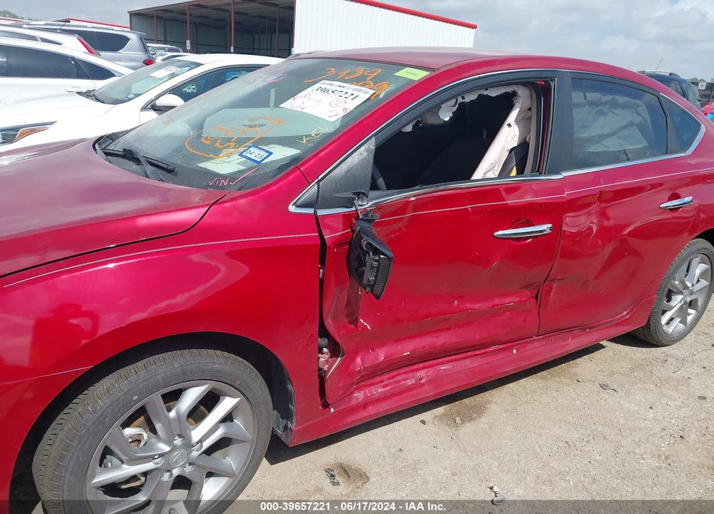2014 NISSAN SENTRA SR VIN: 3N1AB7AP8EL617629