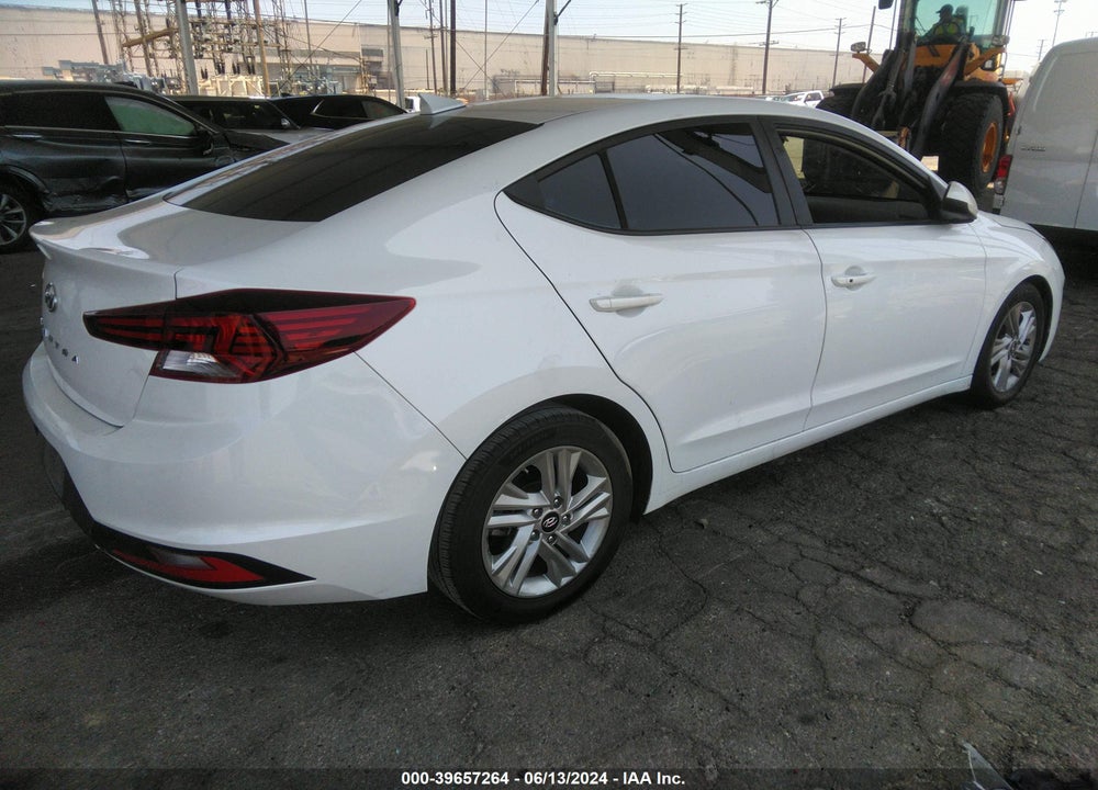 2020 HYUNDAI ELANTRA VALUE EDITION VIN: 5NPD84LF2LH612015