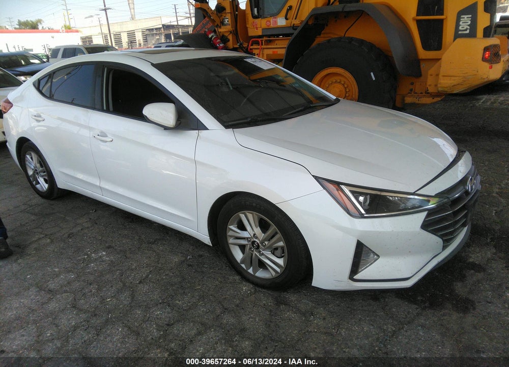 2020 HYUNDAI ELANTRA VALUE EDITION VIN: 5NPD84LF2LH612015