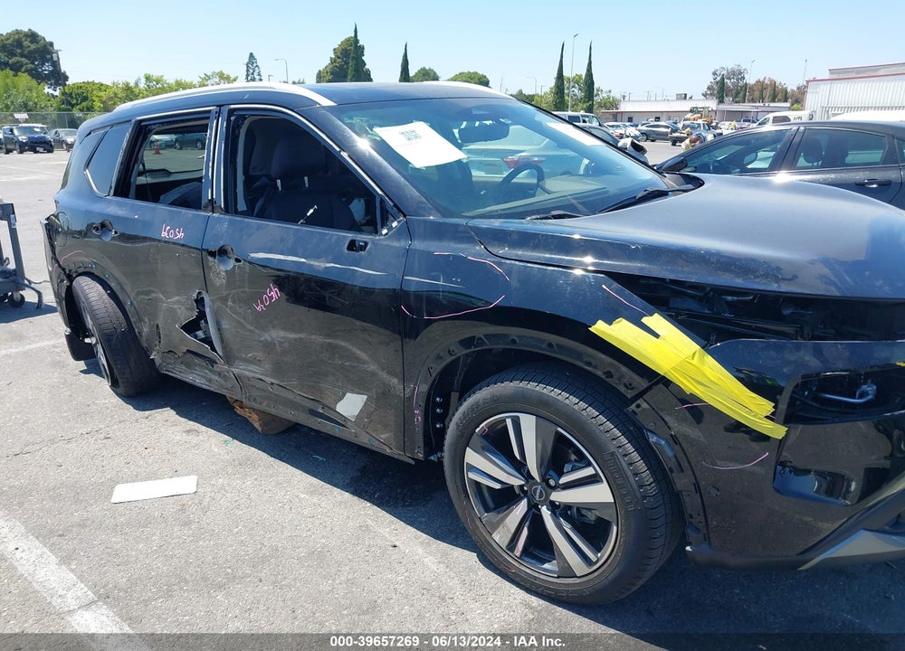 2023 NISSAN ROGUE SL FWD VIN: JN8BT3CA1PW004379