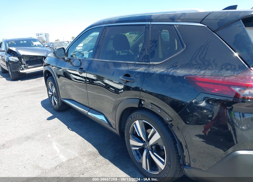 2023 NISSAN ROGUE SL FWD VIN: JN8BT3CA1PW004379
