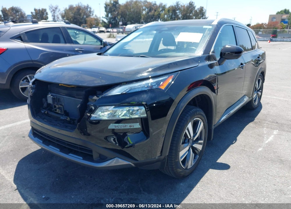 2023 NISSAN ROGUE SL FWD VIN: JN8BT3CA1PW004379