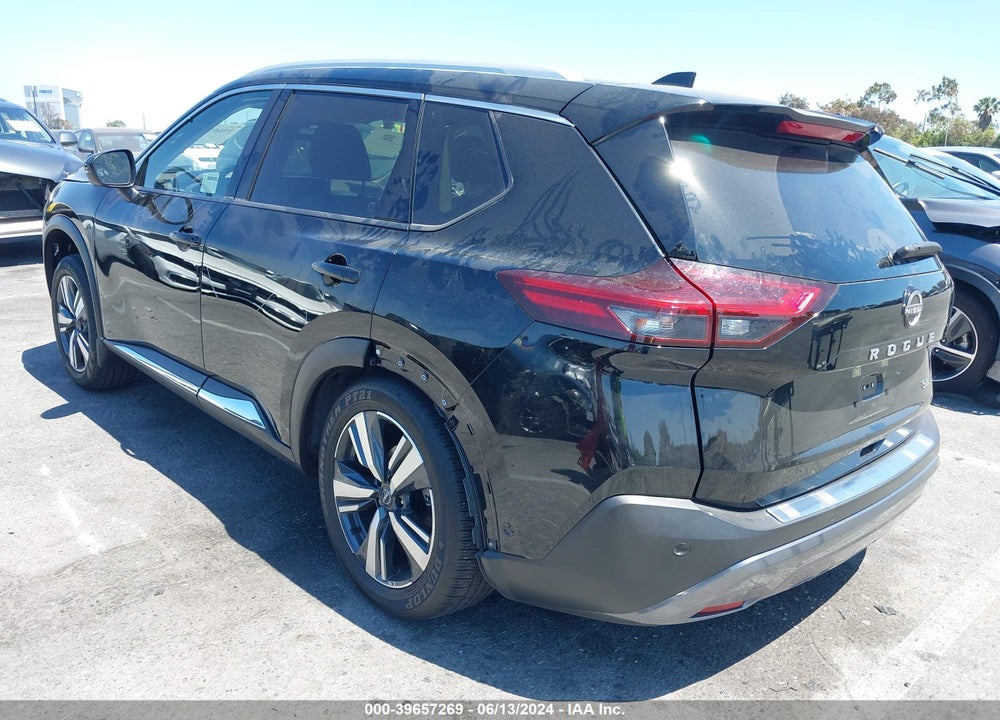 2023 NISSAN ROGUE SL FWD VIN: JN8BT3CA1PW004379