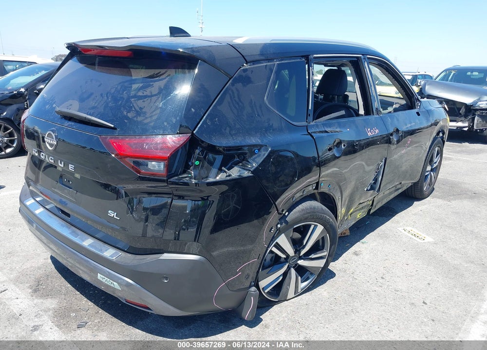 2023 NISSAN ROGUE SL FWD VIN: JN8BT3CA1PW004379