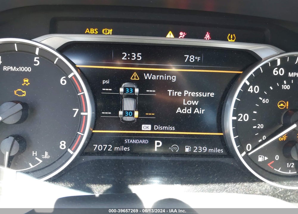 2023 NISSAN ROGUE SL FWD VIN: JN8BT3CA1PW004379