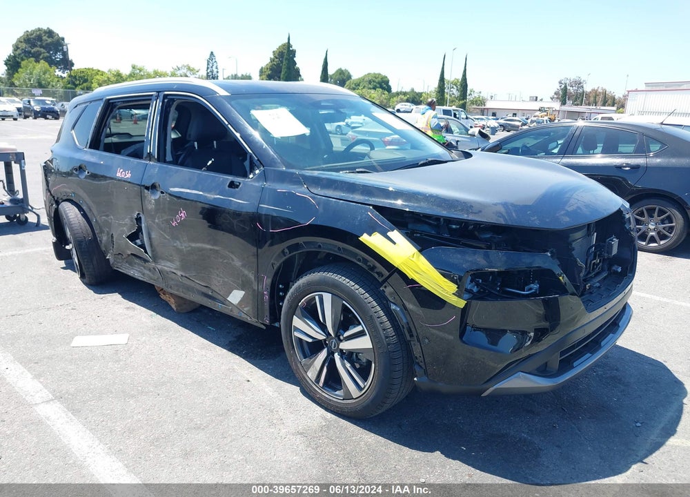 2023 NISSAN ROGUE SL FWD VIN: JN8BT3CA1PW004379