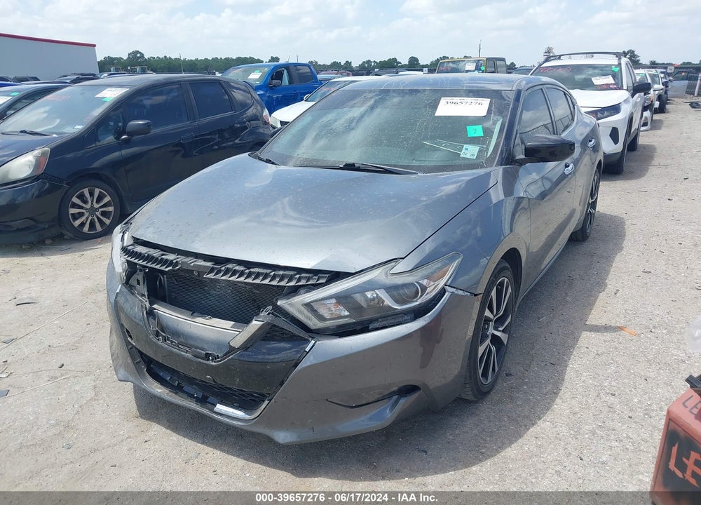 2018 NISSAN MAXIMA 3.5 S VIN: 1N4AA6AP9JC395270