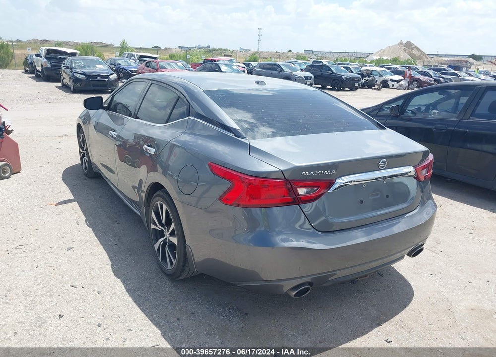 2018 NISSAN MAXIMA 3.5 S VIN: 1N4AA6AP9JC395270