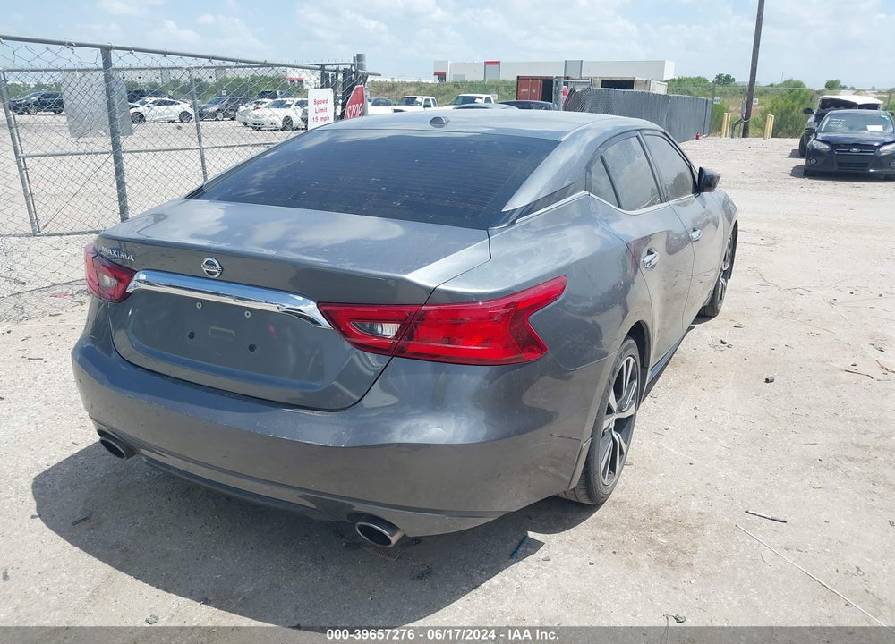 2018 NISSAN MAXIMA 3.5 S VIN: 1N4AA6AP9JC395270