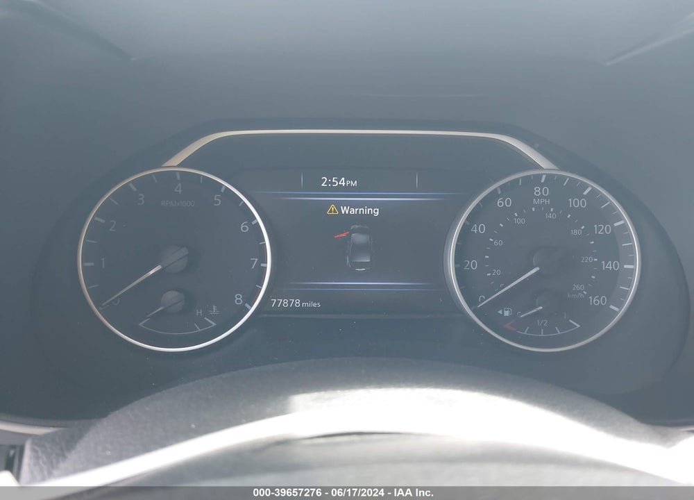 2018 NISSAN MAXIMA 3.5 S VIN: 1N4AA6AP9JC395270