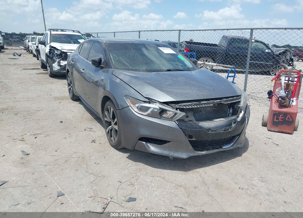 2018 NISSAN MAXIMA 3.5 S VIN: 1N4AA6AP9JC395270