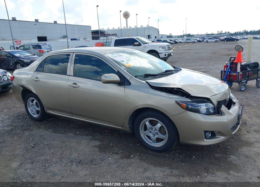 2009 TOYOTA COROLLA VIN: 1NXBU40E99Z028333