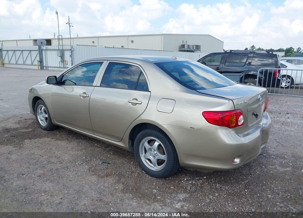 2009 TOYOTA COROLLA VIN: 1NXBU40E99Z028333