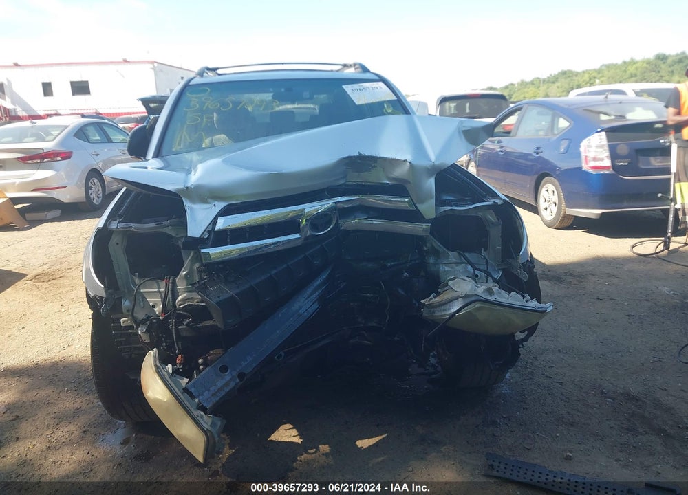 2005 TOYOTA 4RUNNER SR5 V6 VIN: JTEBU14R858040570