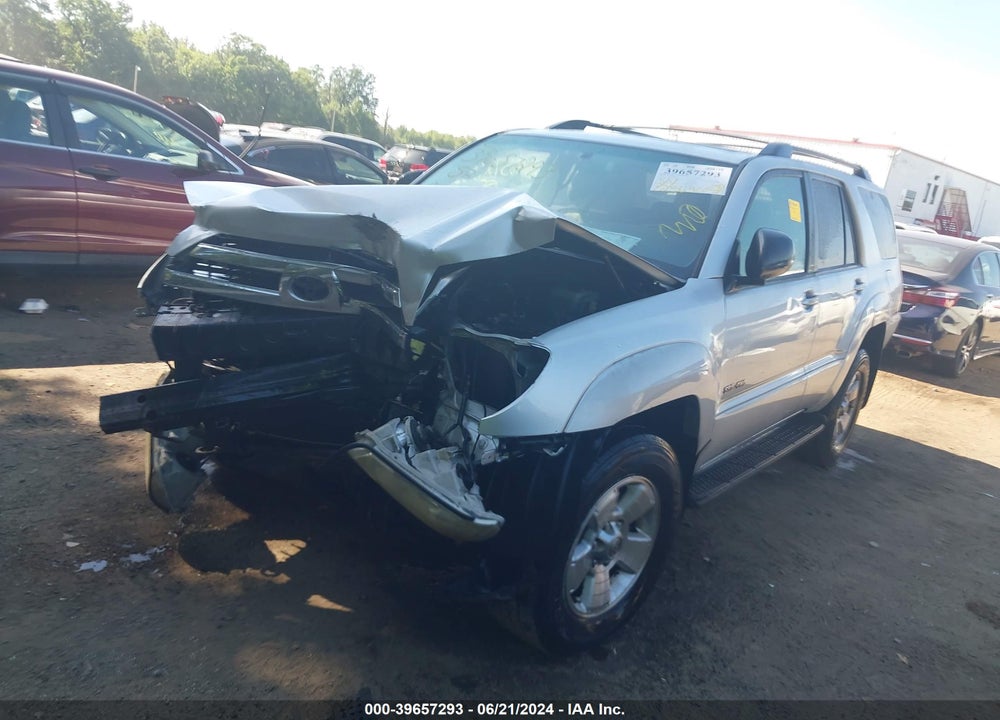 2005 TOYOTA 4RUNNER SR5 V6 VIN: JTEBU14R858040570