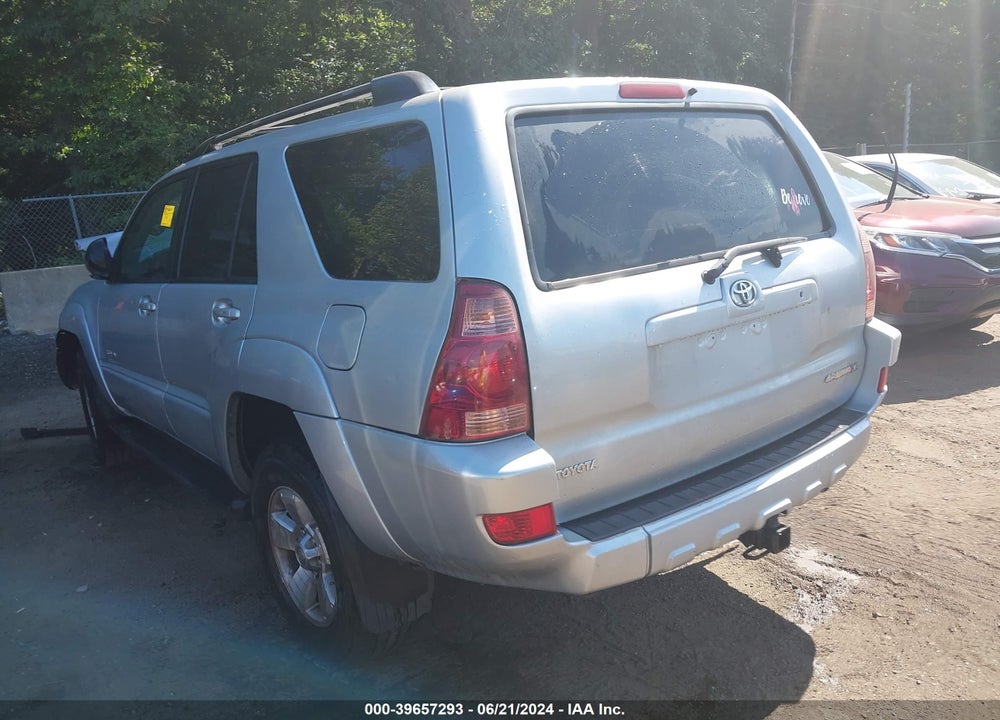 2005 TOYOTA 4RUNNER SR5 V6 VIN: JTEBU14R858040570