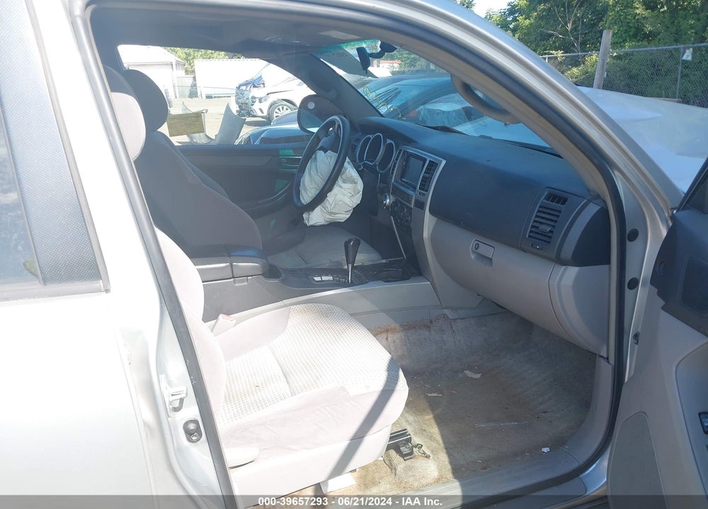 2005 TOYOTA 4RUNNER SR5 V6 VIN: JTEBU14R858040570