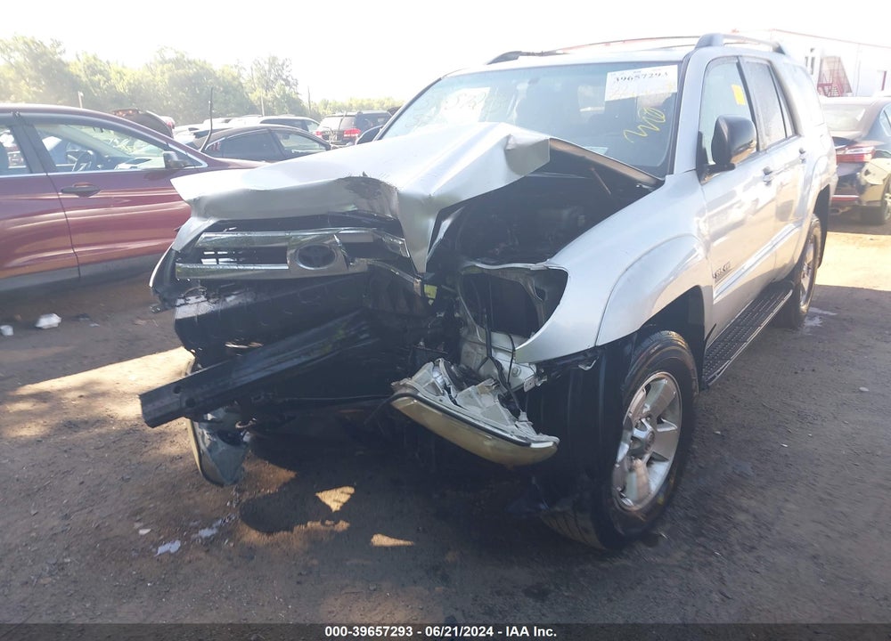 2005 TOYOTA 4RUNNER SR5 V6 VIN: JTEBU14R858040570