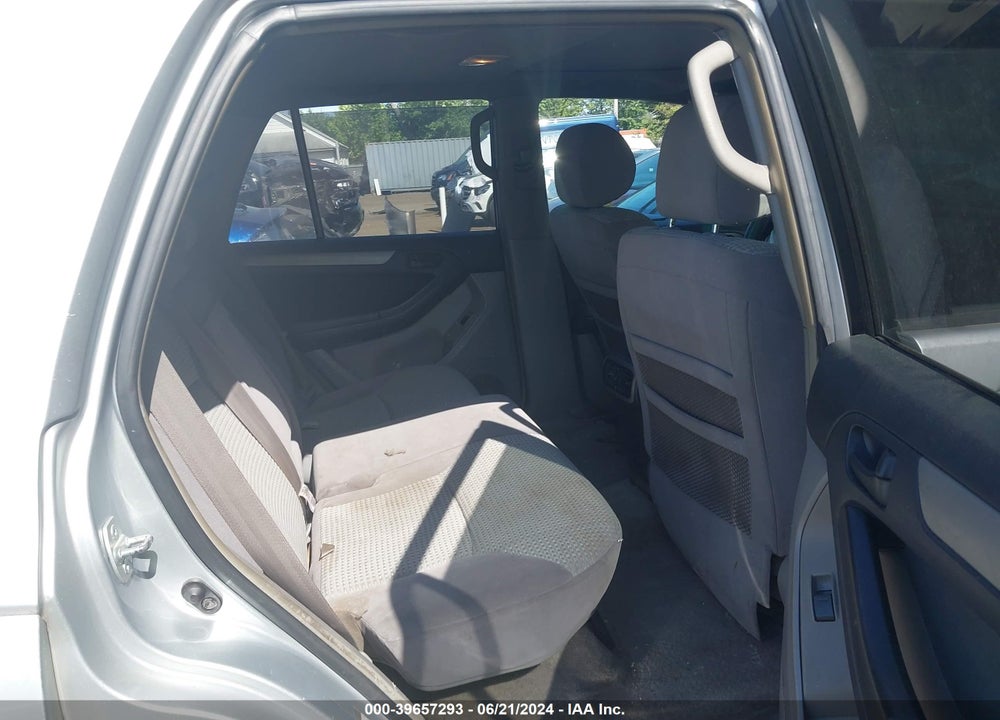 2005 TOYOTA 4RUNNER SR5 V6 VIN: JTEBU14R858040570