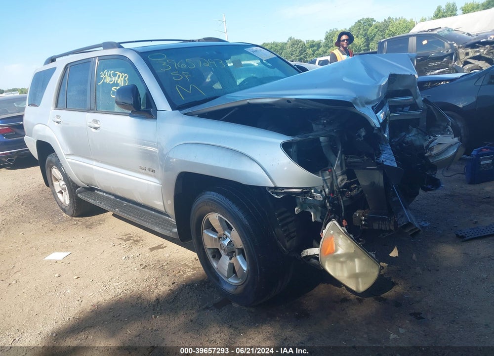 2005 TOYOTA 4RUNNER SR5 V6 VIN: JTEBU14R858040570