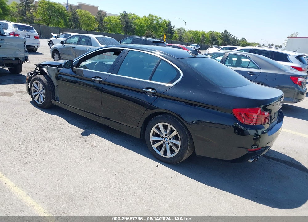 2014 BMW 528I VIN: WBA5A5C58ED511444