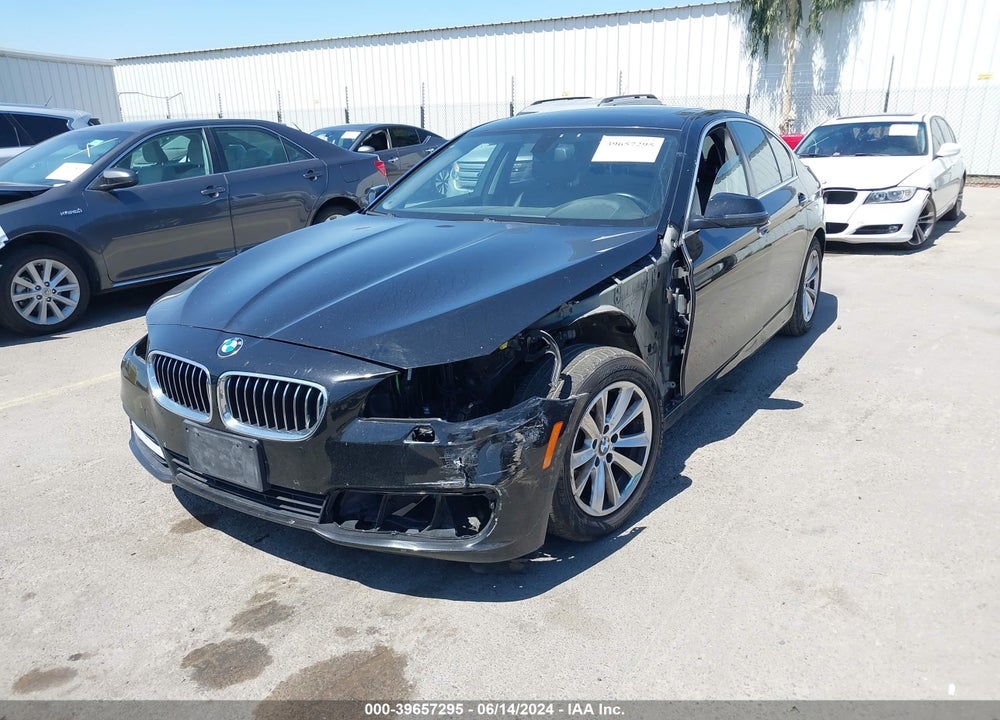 2014 BMW 528I VIN: WBA5A5C58ED511444
