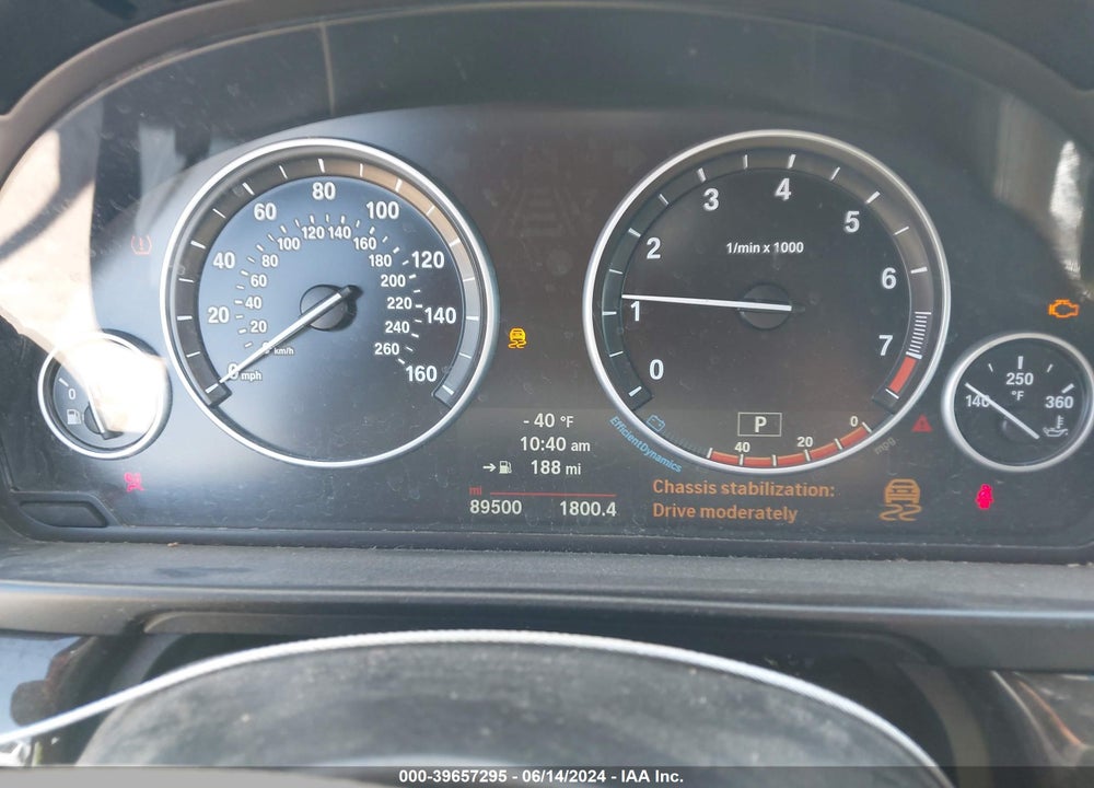 2014 BMW 528I VIN: WBA5A5C58ED511444