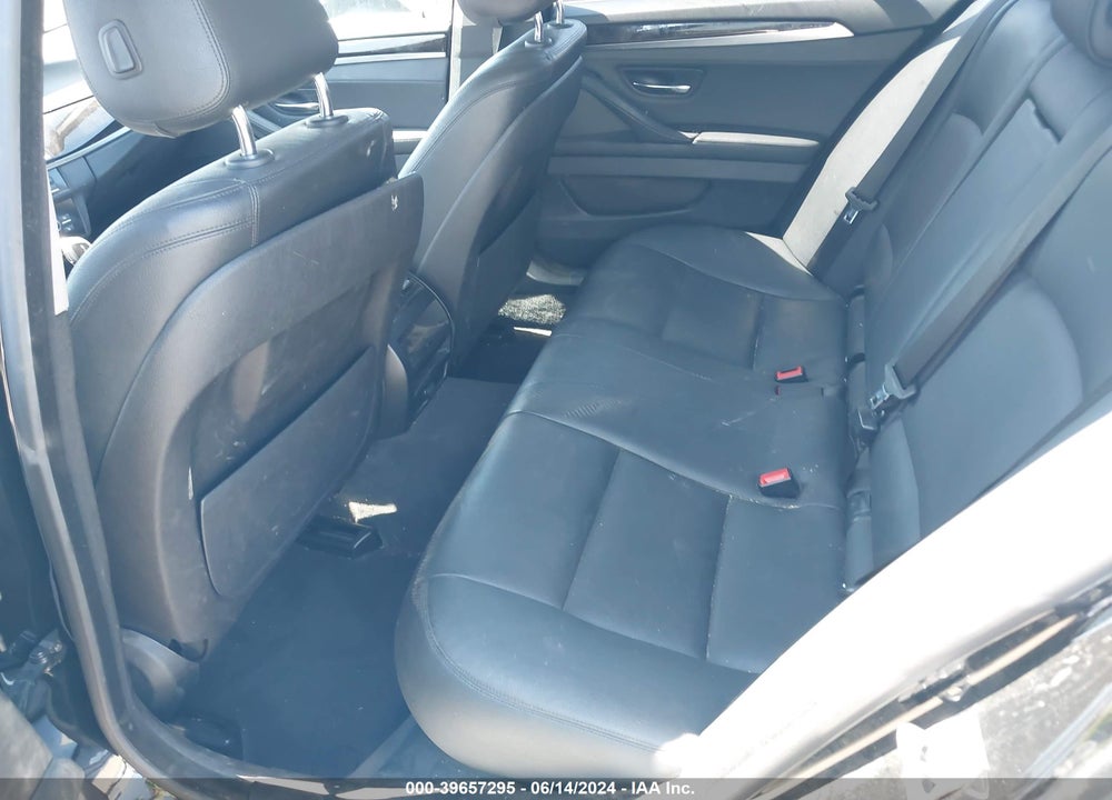 2014 BMW 528I VIN: WBA5A5C58ED511444