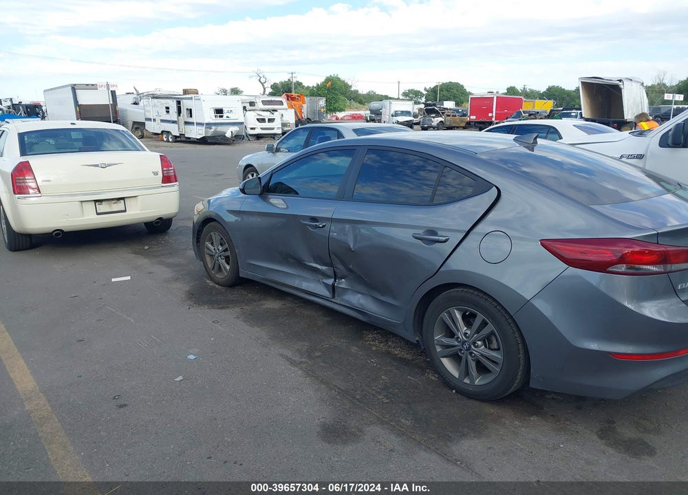 2018 HYUNDAI ELANTRA VALUE EDITION VIN: 5NPD84LF0JH326788