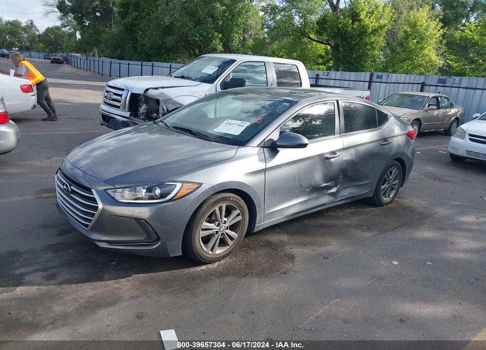 2018 HYUNDAI ELANTRA VALUE EDITION VIN: 5NPD84LF0JH326788