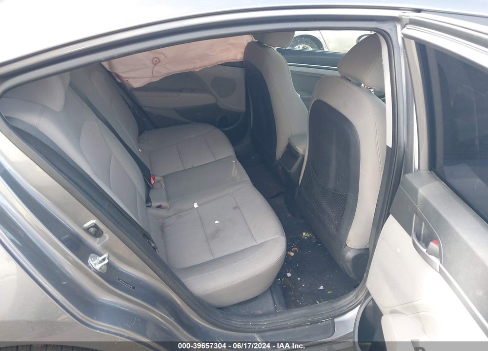 2018 HYUNDAI ELANTRA VALUE EDITION VIN: 5NPD84LF0JH326788