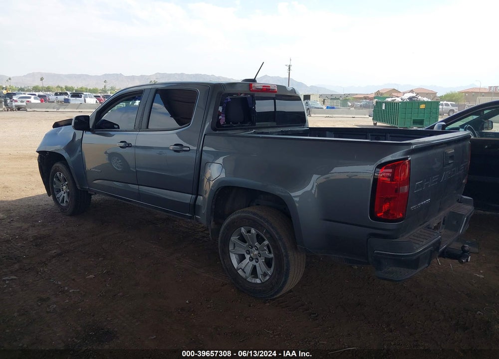 2022 CHEVROLET COLORADO VIN: 1GCGSCEN2N1136260