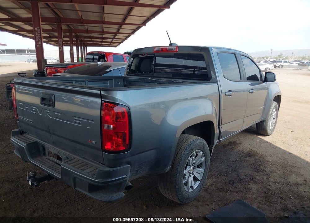 2022 CHEVROLET COLORADO VIN: 1GCGSCEN2N1136260