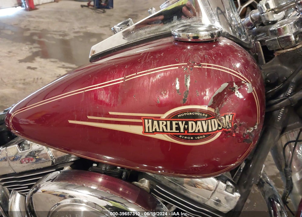 2005 HARLEY-DAVIDSON FLSTCI VIN: 1HD1BWB185Y026019