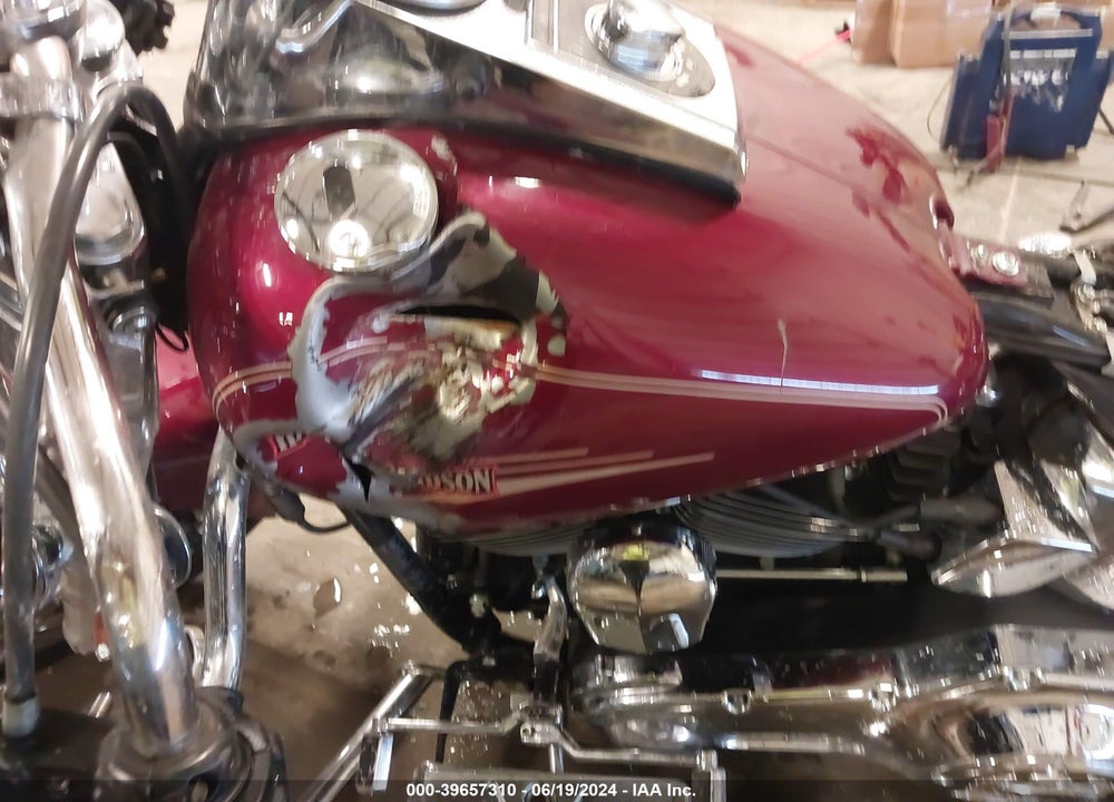 2005 HARLEY-DAVIDSON FLSTCI VIN: 1HD1BWB185Y026019