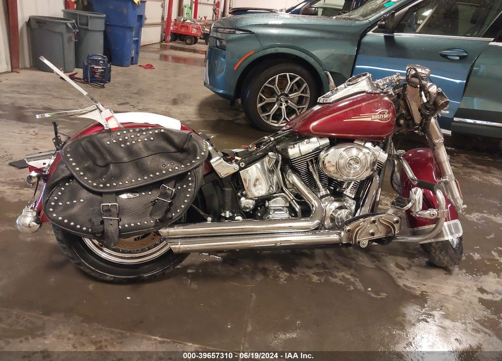 2005 HARLEY-DAVIDSON FLSTCI VIN: 1HD1BWB185Y026019